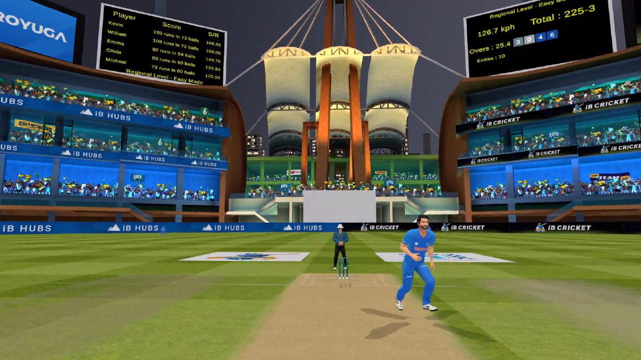 iB Cricket -The World’s Most Immersive VR Cricket