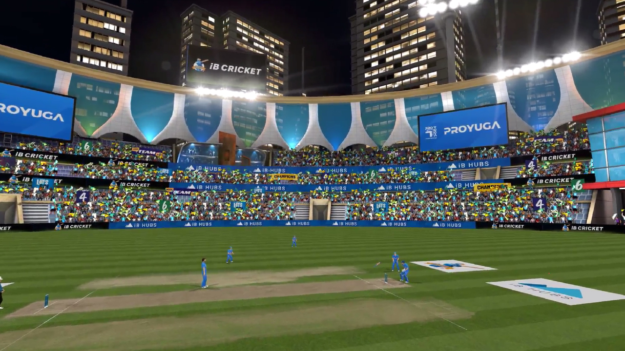 iB Cricket -The World’s Most Immersive VR Cricket