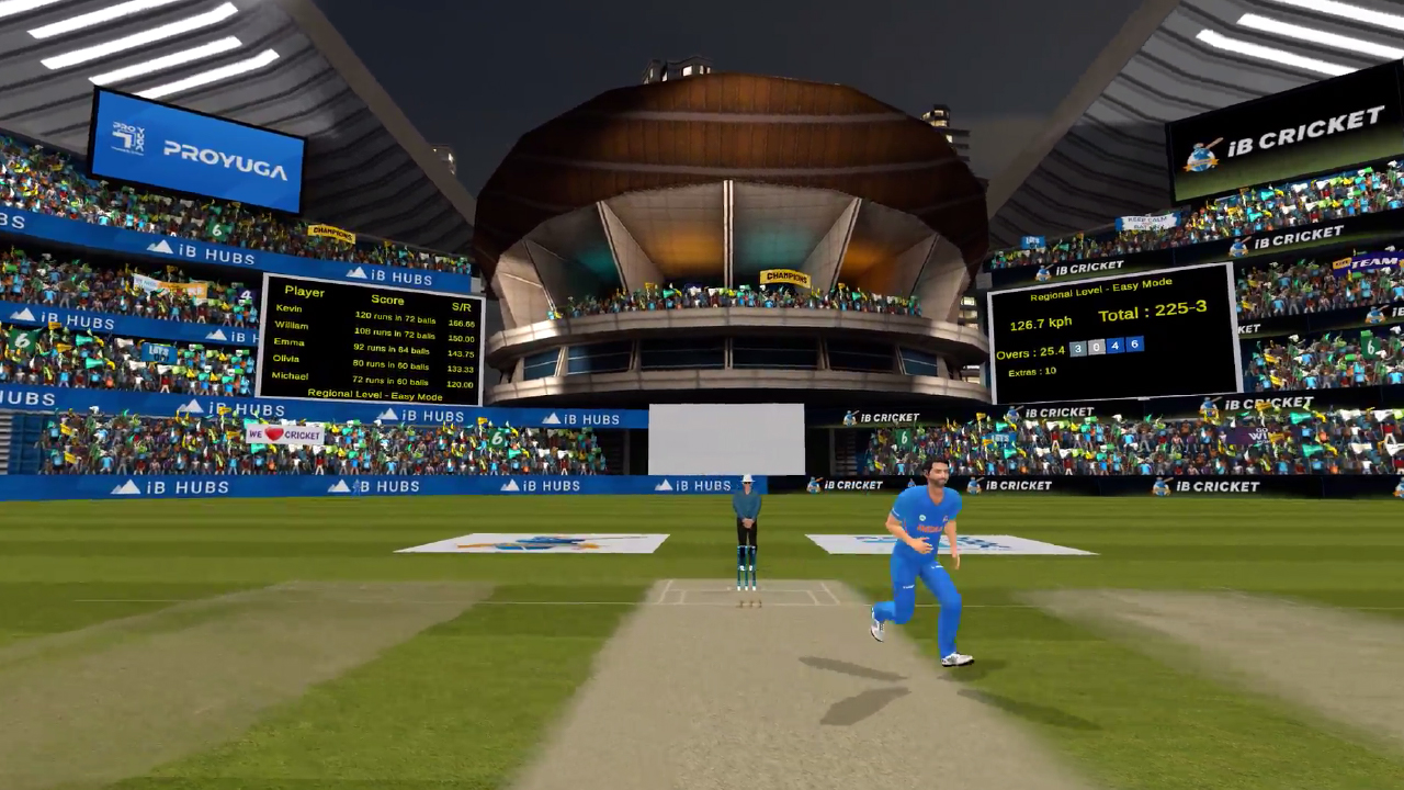 iB Cricket -The World’s Most Immersive VR Cricket